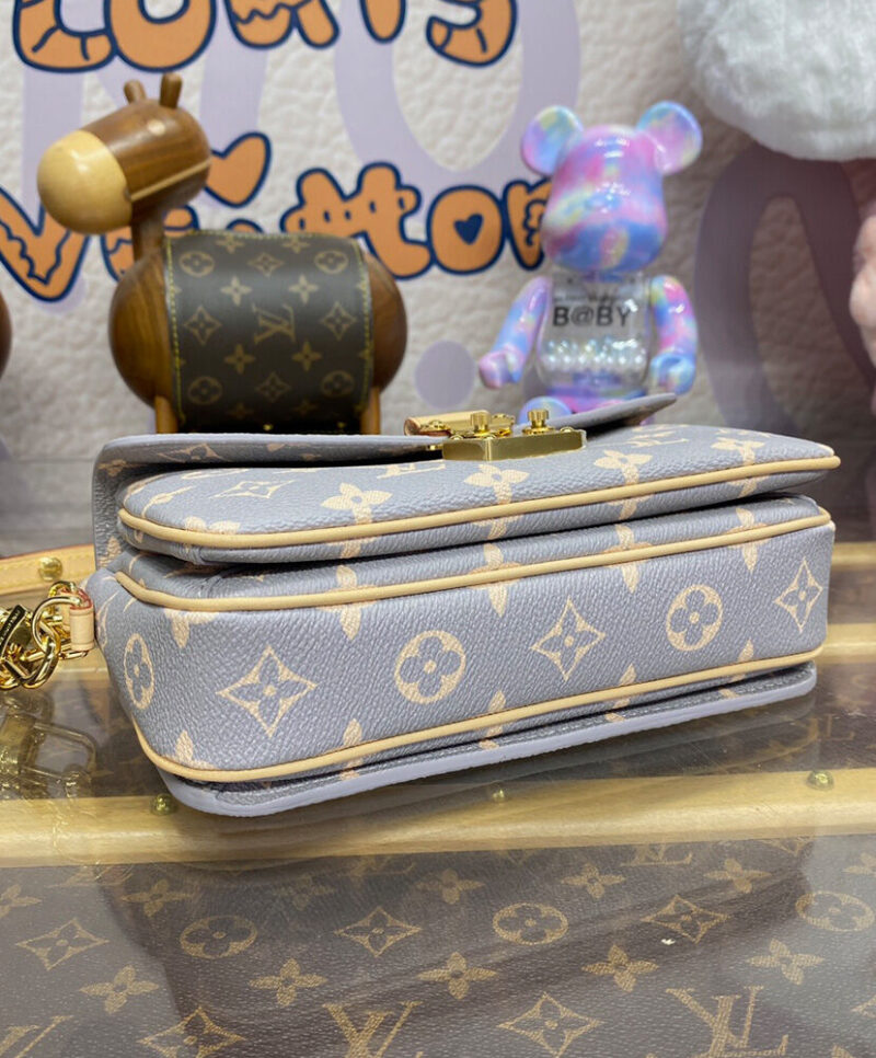 Louis Vuitton Pochette Metis East West M12429 Gray